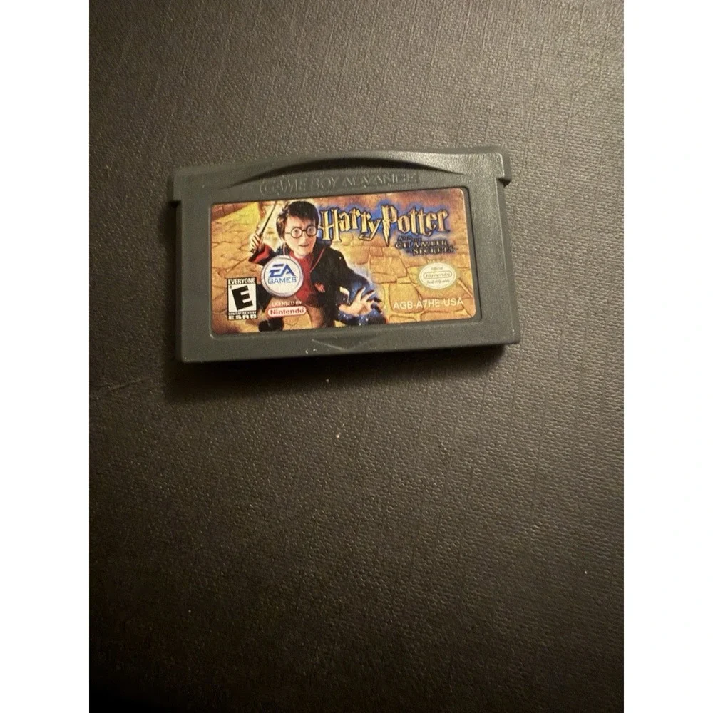 Harry Potter and the Chamber of Secrets (Nintendo Game Boy Advance, 2002) TESTED